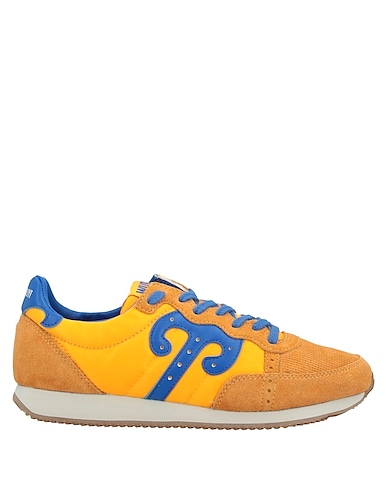 WUSHU RUYI Sneakers Marigold Soft Leather, Technical fibres