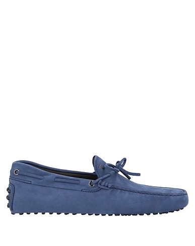 TOD'S Mocassino Blu notte Pelle