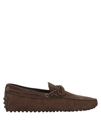 TOD'S Mocassino Testa di moro Pelle