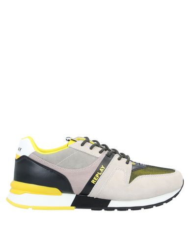 replay yellow sneakers