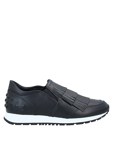 TOD'S Sneakers Black Leather