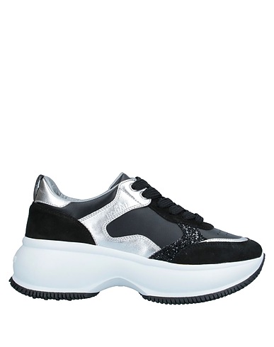 HOGAN Sneakers Black Soft Leather