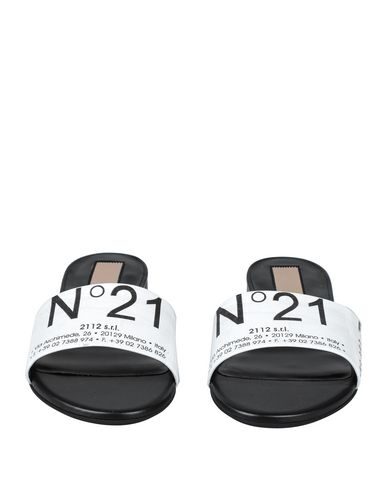 N°21 Sandals In White