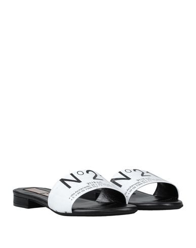 N°21 Sandals In White