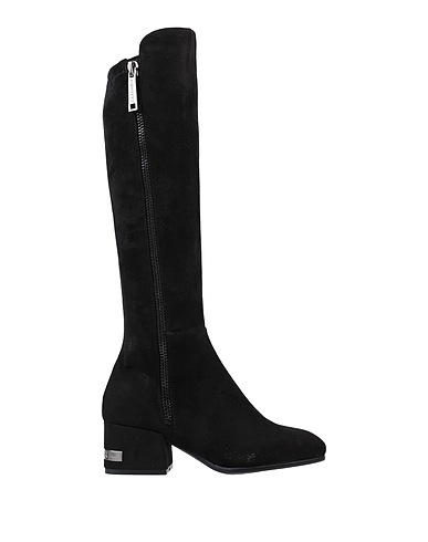 CAFèNOIR Boots Black Textile fibers