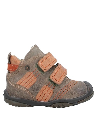 PRIMIGI Sneakers Khaki Soft Leather