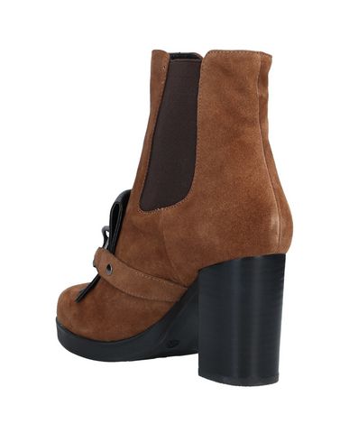 Luciano Barachini Ankle Boots In Brown