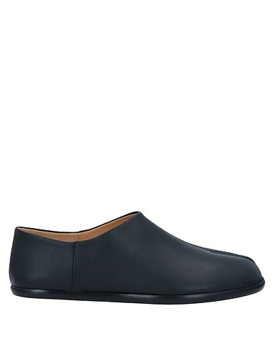 MAISON MARGIELA Loafers Black Soft Leather