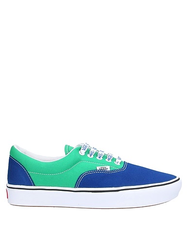 VANS Sneakers Blue Textile fibres