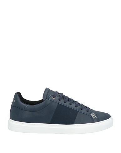 BRIMARTS Sneakers Midnight blue Leather, Textile fibers