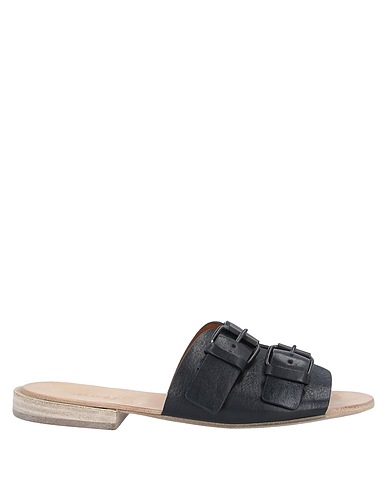MARSÈLL Sandals Black Calfskin