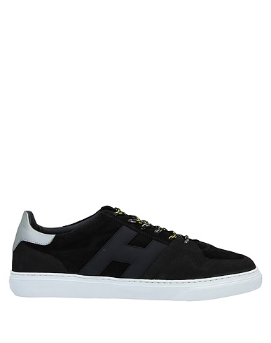 HOGAN Sneakers Black Leather