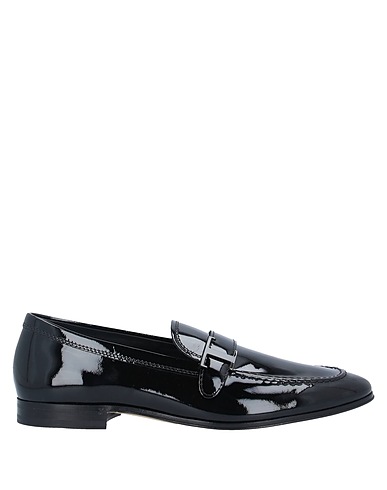 TOD'S Loafers Black Soft Leather
