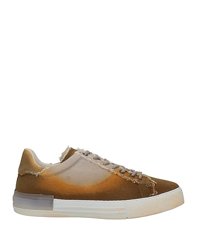 HOGAN Sneakers Khaki Fibre tessili
