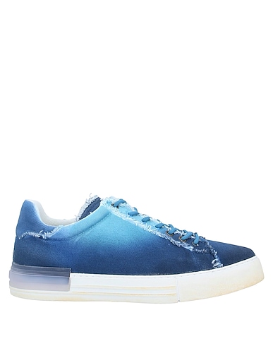 HOGAN Sneakers Azzurro Fibre tessili