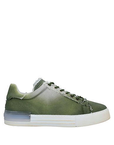 HOGAN Sneakers Verde Fibre tessili