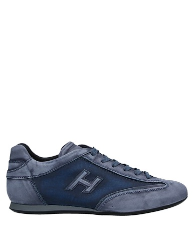 HOGAN Sneakers Avio Pelle, Fibre tessili