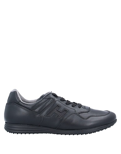 HOGAN Sneakers Black Soft Leather