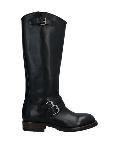 Buttero Knee Boots In Black