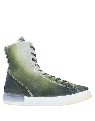 HOGAN Sneakers Grün Gewebefasern