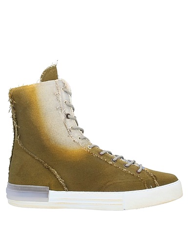 HOGAN Sneakers Verde militare Fibre tessili