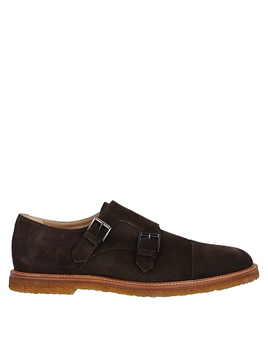 TOD'S Loafers Dark brown Soft Leather