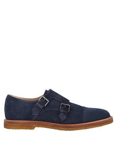 TOD'S Loafers Midnight blue Soft Leather