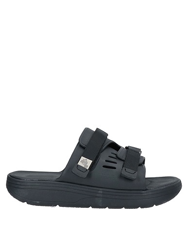 SUICOKE Sandalia Negro Goma