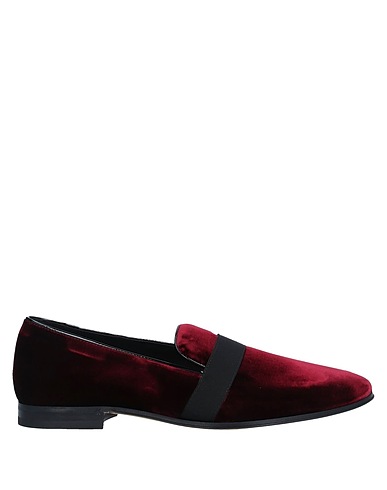 TOD'S | Burgundy Men‘s Loafers | YOOX