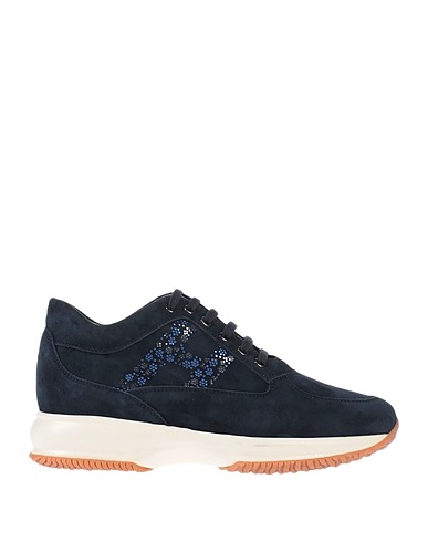 HOGAN Sneakers Midnight blue Leather