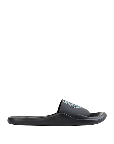 KENZO Sandals MULE Black 100% PVC - Polyvinyl chloride