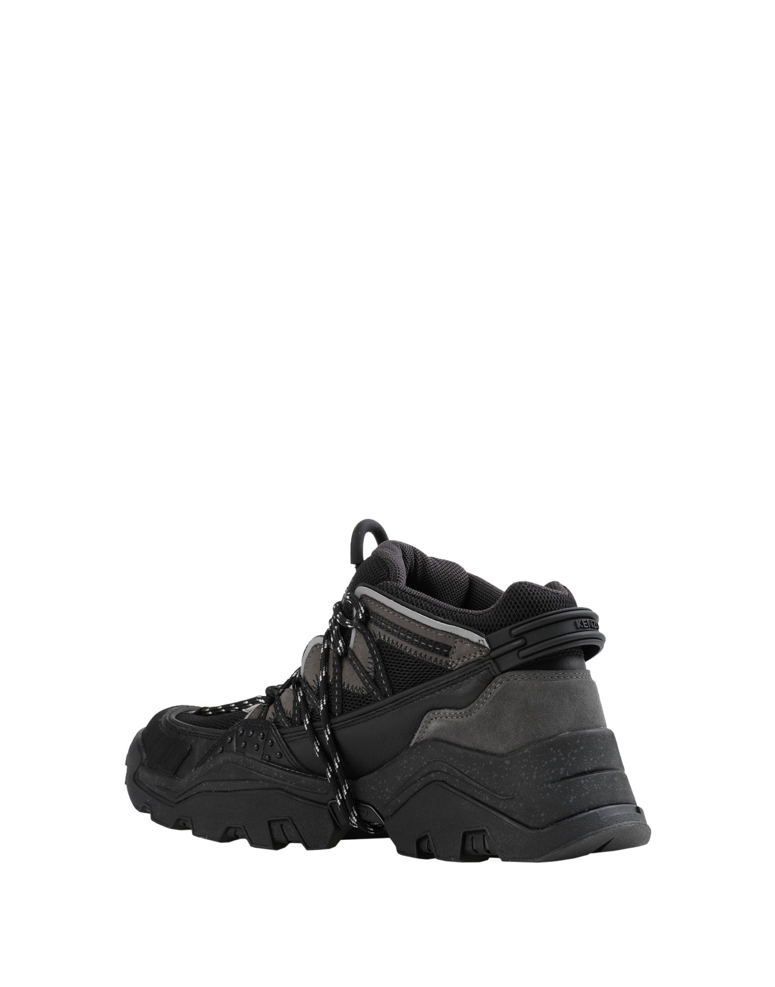 KENZO ブラック/グレー スニーカー YOOX Online Fashion Design Shopping