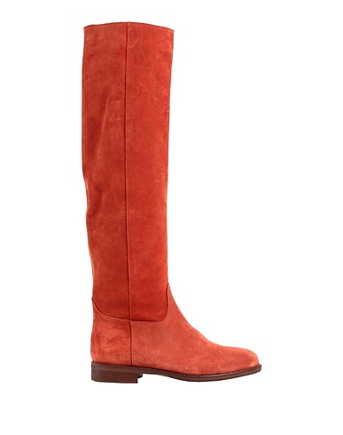 Suede Leather Knee-High Flat Boot - Сапоги Для Женщин от 8 By Yoox - YOOX Россия