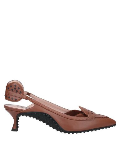 Alessandro Dell'acqua X Tod's Pumps In Brown