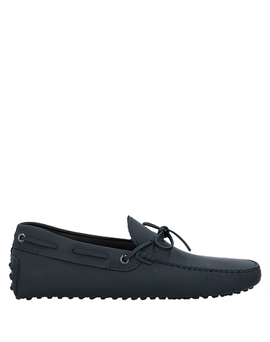 TOD'S Mokassins Schwarz Leder