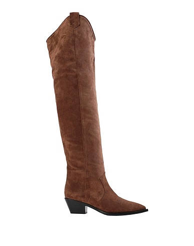 ROBERTO FESTA Boots Brown 100% Calfskin