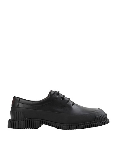 CAMPER Schnürschuhe PIX
 Schwarz Rindsleder