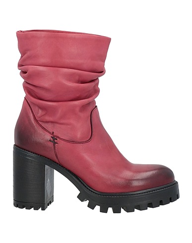 PIERFRANCESCO VINCENTI Ankle boot Garnet Calfskin