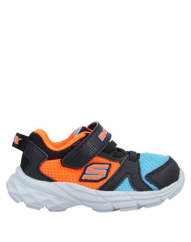 SKECHERS Sneakers Black Textile fibers