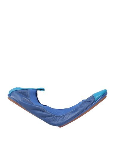Click to view more detailed imagery on our partner's website Yosi Samra Ballet Flats In Blue