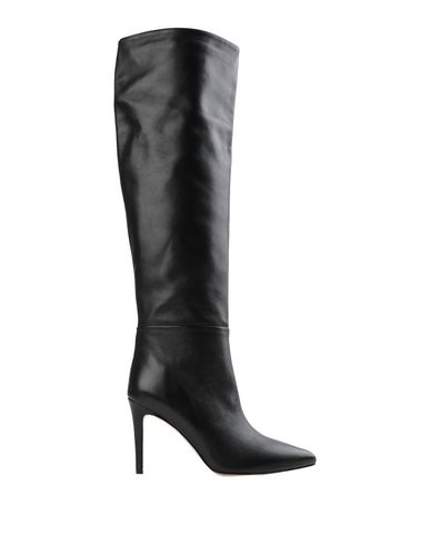 BIANCA DI BIANCA DI WOMAN KNEE BOOTS BLACK SIZE 9 SOFT LEATHER,11943921CE 15