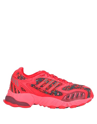ADIDAS Sneakers Rosso Fibre tessili