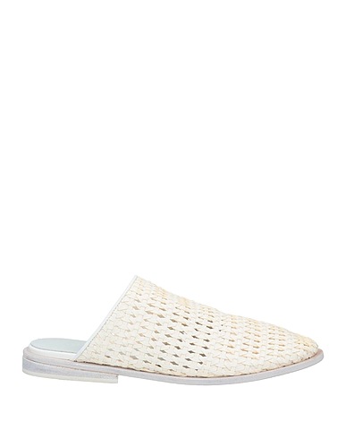 MARSÈLL Mules and clogs Ivory Soft Leather