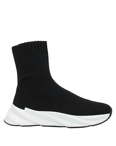 ELENA IACHI Sneakers Black Textile fibers