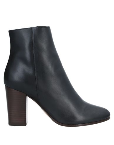 Click to view more detailed imagery on our partner's website Maje Leather Ankle Boots In Black