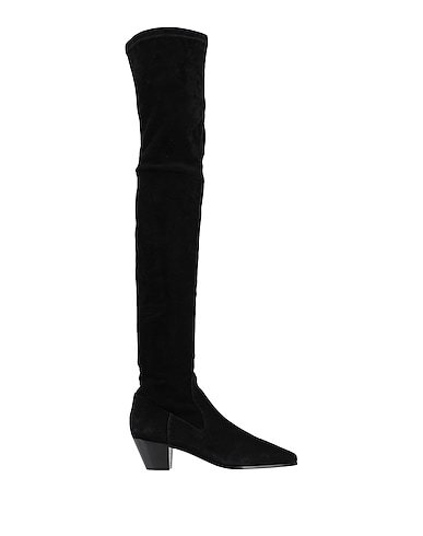MAJE Boots Black Soft Leather
