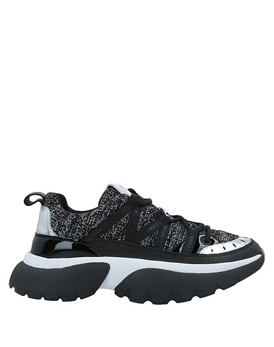 MAJE Sneakers Μαύρο Ίνες υφασμάτων