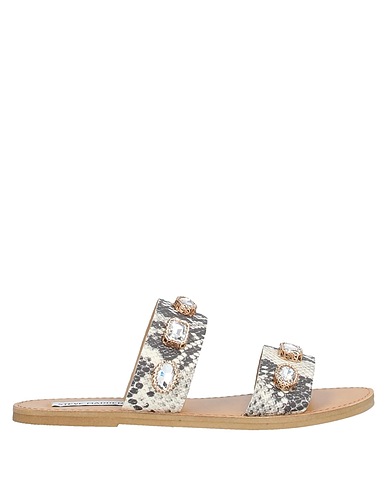 STEVE MADDEN Sandalen Hellgrau Andere Fasern