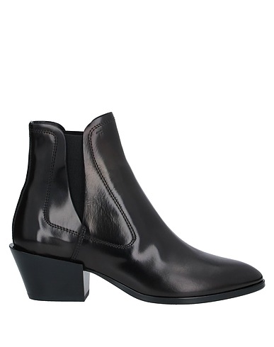 TOD'S Ankle boot Black Soft Leather