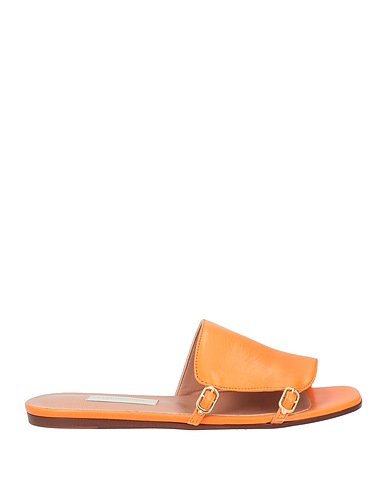 L' AUTRE CHOSE Sandals Orange Calfskin